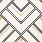Dekor Bonella white 30.8x60.8 Tubadzin фото в миниатюре