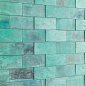 L241715271 Worn Hexagon Verdigris 30x30,5 L'Antic Colonial