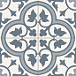 Dover Blue Pre-Cut 45x45 Prissmacer