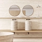 Deco Palatino Ivory 32x62.5 Gayafores