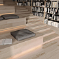 DL501500R/5 Подступенок Про Вуд бежевый темный 119,5x10,7x11 Kerama Marazzi
