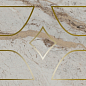 KMB3STA001BR Бордюр Ифран серый светлый глянцевый обрезной 60x14,5x0,9 Kerama Marazzi