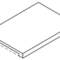 620070002763 Avantgarde Dust Scalino Frontale 33x120 Italon