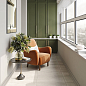 Плинтус RF01 Riff White Структурированный 7x60x8 Estima