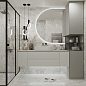 Avalanche белый 600x300 Beryoza Ceramica