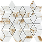 Mosaic Tajmahal Shine 3D Diamond 37.1x34.7 Velsaa
