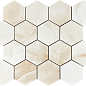Mosaic Antisky Hexagone 28x33 Velsaa