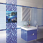 Бордюр Bubbles ultramarine 50x4 Laparet