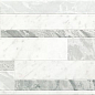 fRHP Roma Diamond Deco White Brillante 25x75 FAP Ceramiche