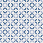Orly Blue 44,2x44,2 Realonda