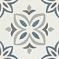 37791 Provenza Blue Bloom/22,3 22,3x22,3 Harmony