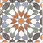 Andalusia Zaida 20х20 Nanda Tiles