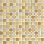 AMBRE R+ 2x2 32.7x32.7 ROSE MOSAIC