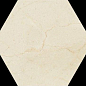PJF-ELSPT-002-XM 6 Corner Crema Marfil 7.2x7.2 Marmocer