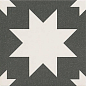 Fired Star Black Mate 20x20 Mainzu