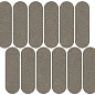 ID146 Джиминьяно наборный коричневый матовый 30x32 Kerama Marazzi