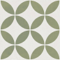 37798 Mayari Green Petals Lt/22,3 22,3x22,3 Harmony