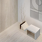 SG574390R Травертин бежевый темный обрезной 80x160x0,9 Kerama Marazzi фото в миниатюре 5