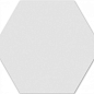 113932 HEXA FLOOR R9 ICE WHITE MATT 20x23 WOW