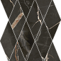 620110000208 Stellaris Absolut Black Mosaico Diamond Lux 28x48 Italon