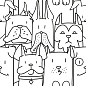 Oh My Dog White 25x25 Codicer