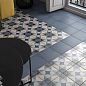 24417 ART NOUVEAU KARLSPLATZ GREY 20*20 EQUIPE