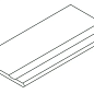620090001344 Magma X2 Ice Bordo Svasato Round 30x60 Italon фото в миниатюре
