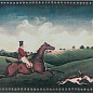 B FOX A Fox Hunting A (One Rider) 15x20 Petracers