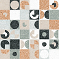 4FCF Alassio-R Multicolor 20x20 VIVES
