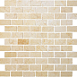 Pietrine Botticino POL 23x48 - толщина 4 мм 298X298 Caramelle Mosaic