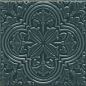 KMD3STA003BN Декор Фес зелёный тёмный глянцевый 15x15x0,77 Kerama Marazzi