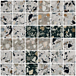 SG6531/MM Бричиола 1 мозаичный лаппатированный 30x30 Kerama Marazzi