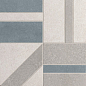 fRDD Ylico Grey Light Lagoon Deco Mosaico 30x30 FAP Ceramiche