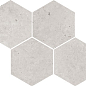 Mosaico Bangkok Cemento 35x28 VIVES