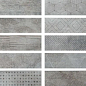 1047177 DOCKLANDS FREEPORT GREYWALL (10 soggettu mix) 8,6x35 Serenissima Cir