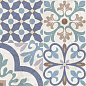 GT235VG Topaz Синий матовый 41,2x41,2 Global Tile