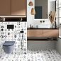 GFU6060TLS17R Talisman матовый карвинг 600x600x9 Alma Ceramica (Уралкерамика) фото в миниатюре 16