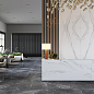 Amani Marble Dark Grey Polished Full Lappato 60x120 RAK Ceramics