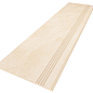 Ступень MA02 Marmulla Light Beige 30x120 Ametis by Estima