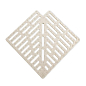 00021.1 ABS угол решетки 90° Cream 19.5 Serapool фото в миниатюре