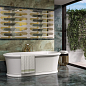 BLF004R Багет Джардини серый темный 40*7.3 Kerama Marazzi фото в миниатюре 8
