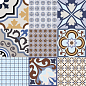 Logos Azul Satin 58x58 El Molino