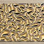 68873 MARRONE ACQUA LINGOTTO ORO 25x75 Versace (Gardenia Orchidea)