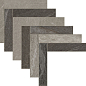 776741 Woodslate Life Arrow Mix 2 Storm/Bark 44,8x69,5 Cerim