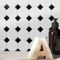 PMWB82223 Carrara Matt 48x48 30.6х30.6х6 StarMosaic