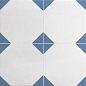 DV Blue Pre-cut 45x45 Etili Seramik фото в миниатюре