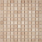 PIX227 Crema Nova из мрамора полированная 23x23 305х305x6 Pixmosaic