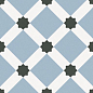 Barcelona Night 25x25 Keros Ceramica