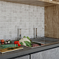 WS5A156 Плинтус Woodhouse темно-бежевый 7x59,8 Cersanit