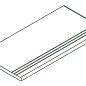 620040000192 Avantgarde X2 Silver Gradino Round Grip DX 30x120 Italon
